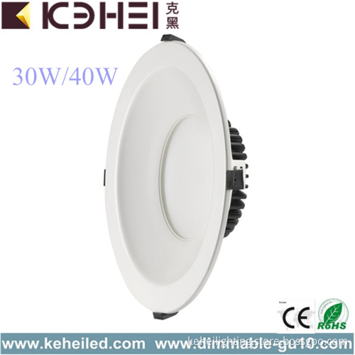 40W 6 8 10 Inch Dimmable Downlights